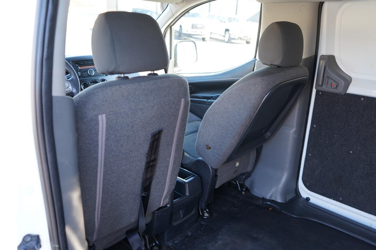 Nissan NV200 I4 S 2015