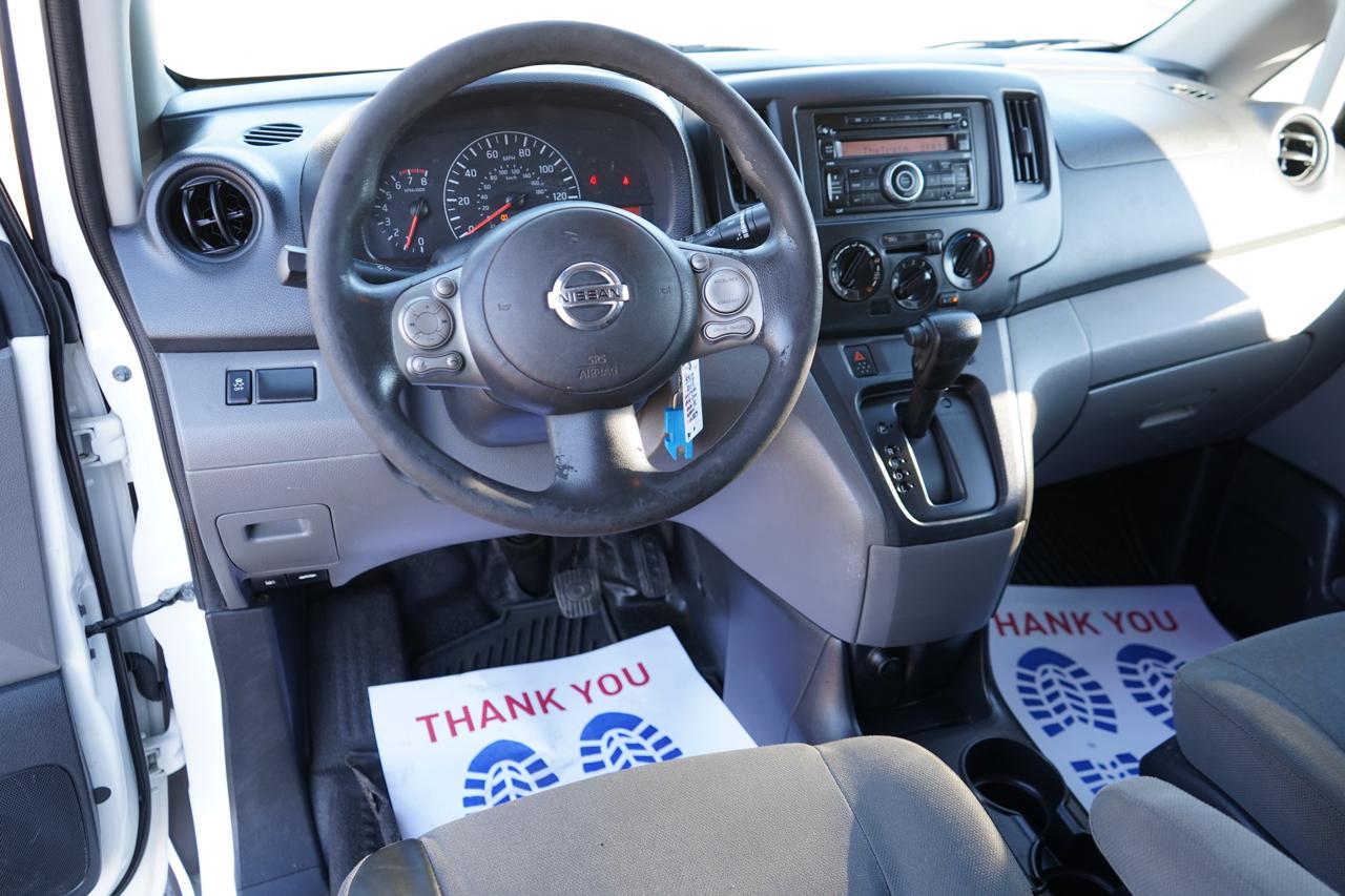 Nissan NV200 I4 S 2015