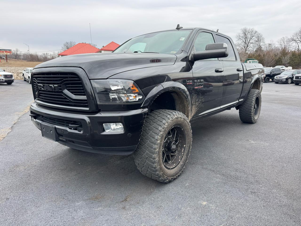 RAM 2500 Lone Star 4x4 Crew Cab 6'4" Box 2018