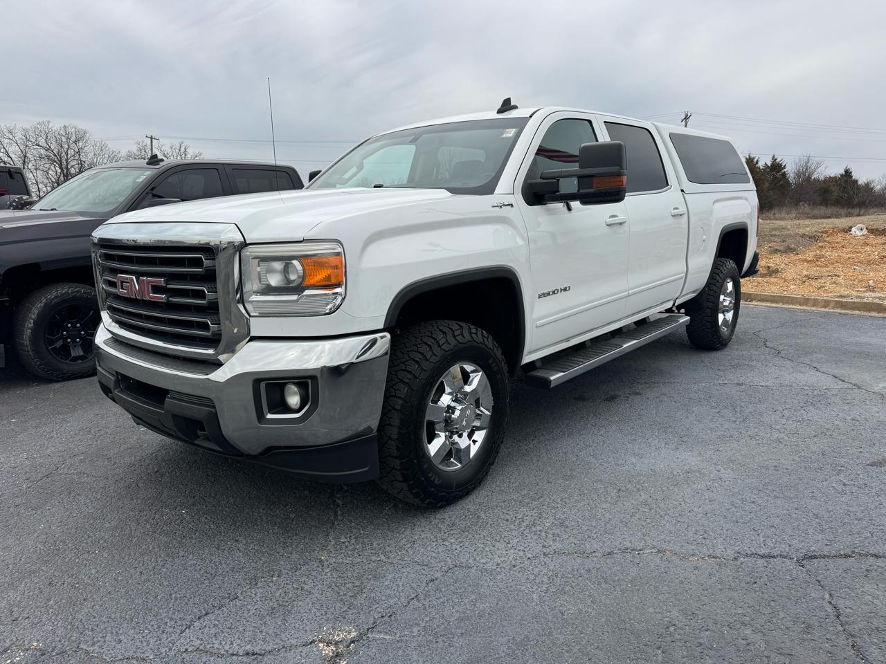 GMC Sierra 2500HD 4WD Crew Cab 153.7" SLE 2015