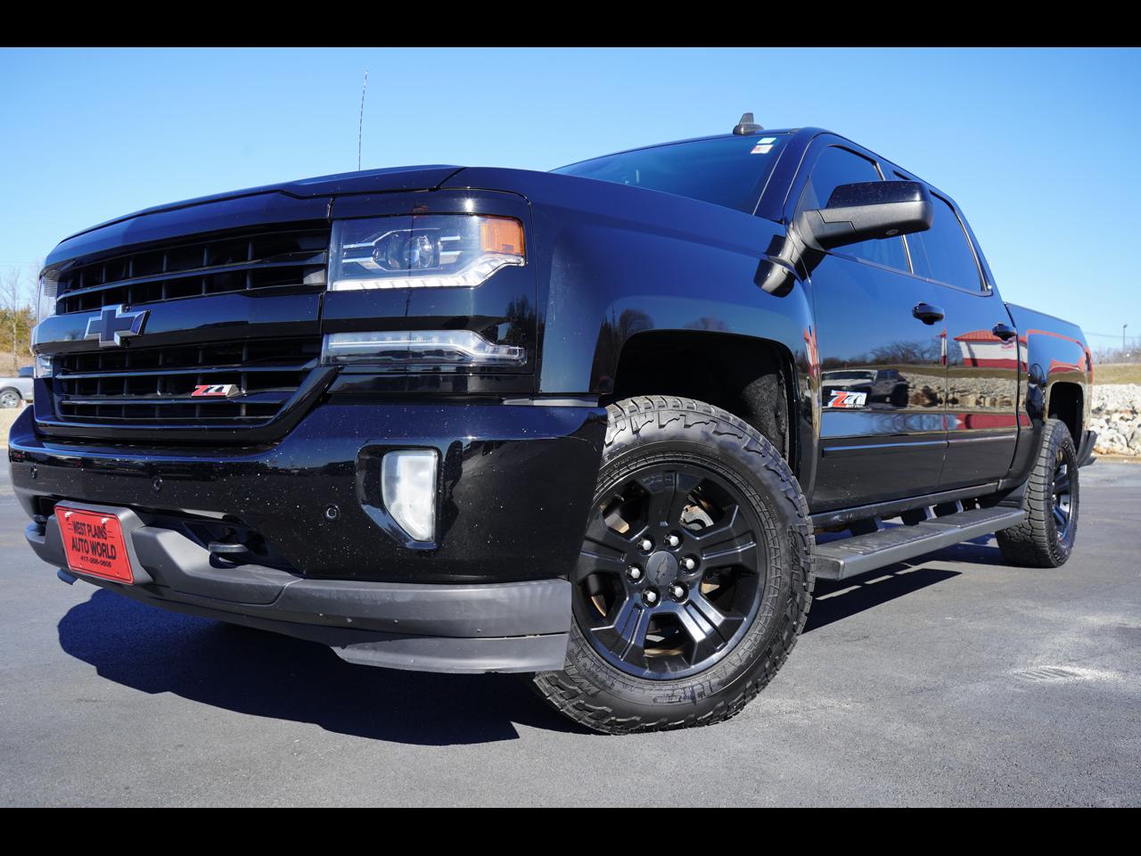 2017 Chevrolet Silverado 1500 4WD Crew Cab 143.5" LTZ w/2LZ