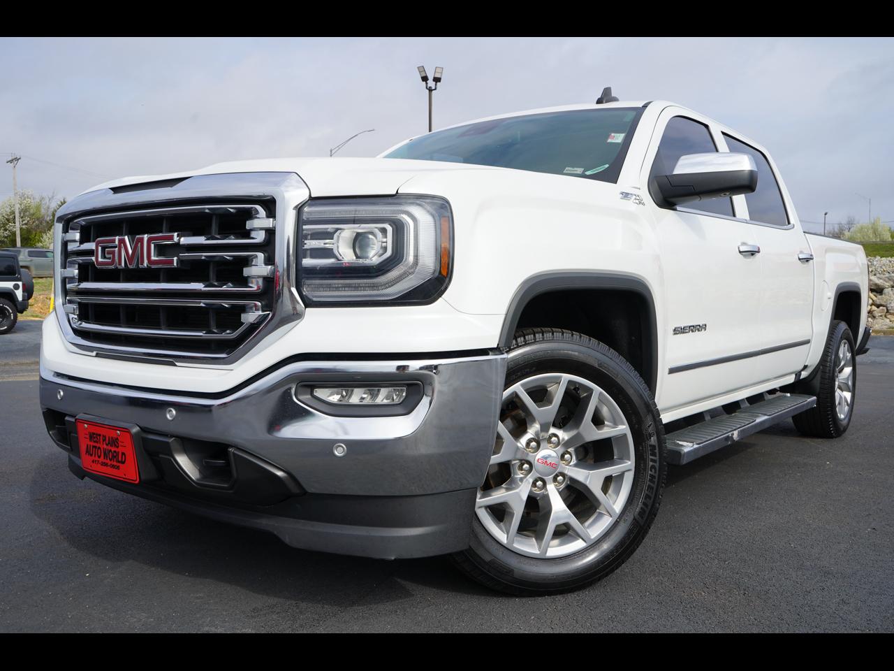 GMC Sierra 1500 4WD Crew Cab 143.5" SLT 2018