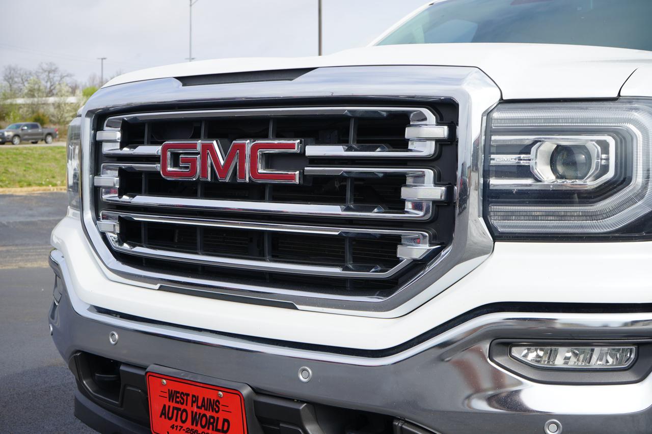 GMC Sierra 1500 4WD Crew Cab 143.5" SLT 2018