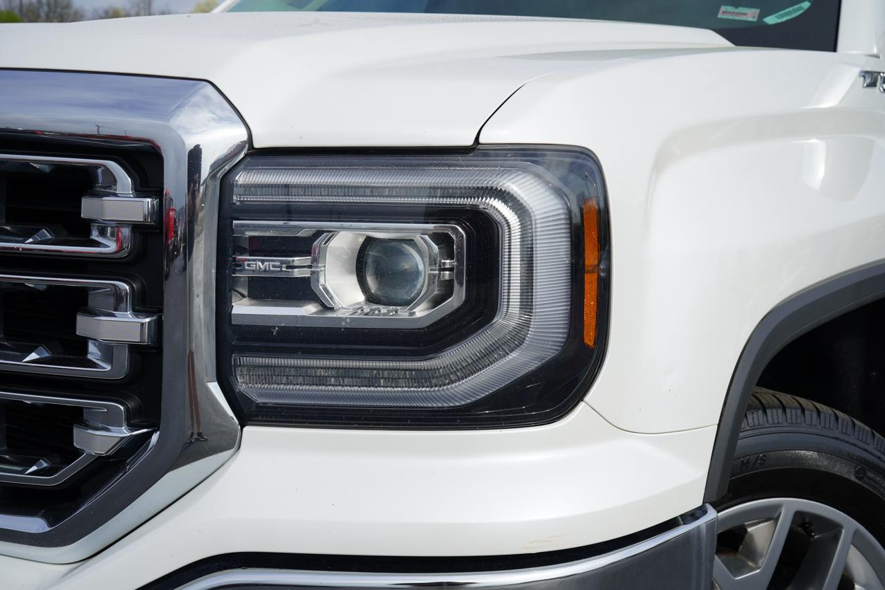 GMC Sierra 1500 4WD Crew Cab 143.5" SLT 2018