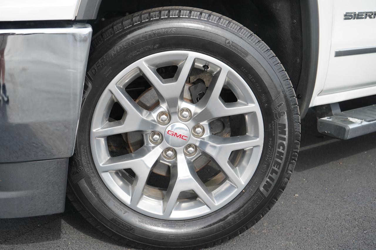 GMC Sierra 1500 4WD Crew Cab 143.5" SLT 2018