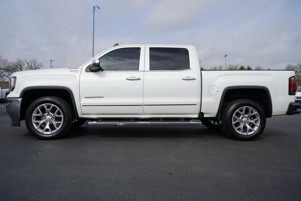 GMC Sierra 1500 4WD Crew Cab 143.5" SLT 2018