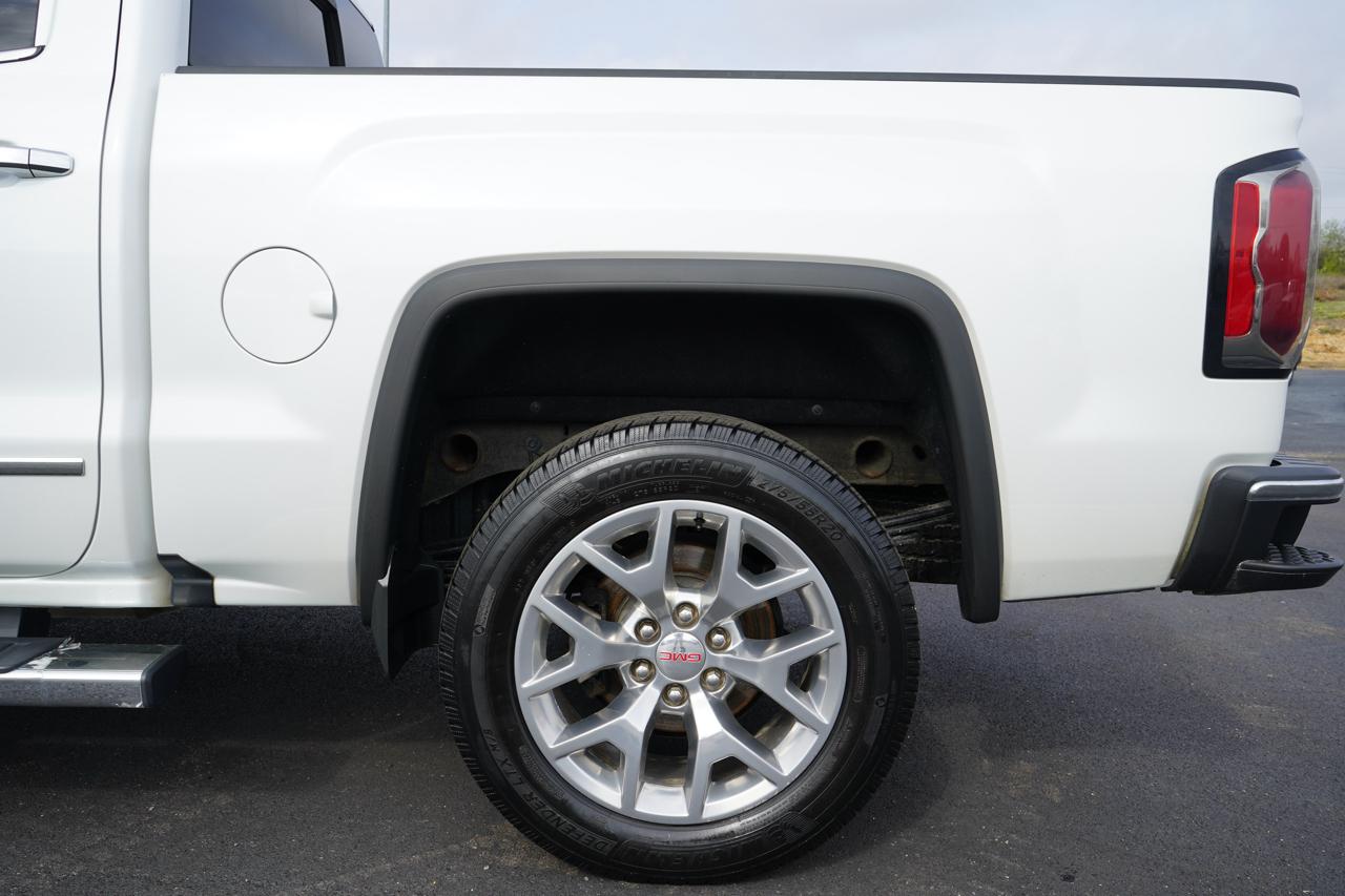 GMC Sierra 1500 4WD Crew Cab 143.5" SLT 2018