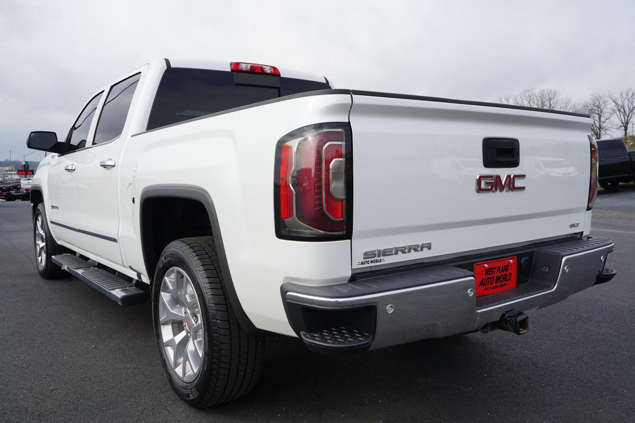 GMC Sierra 1500 4WD Crew Cab 143.5" SLT 2018