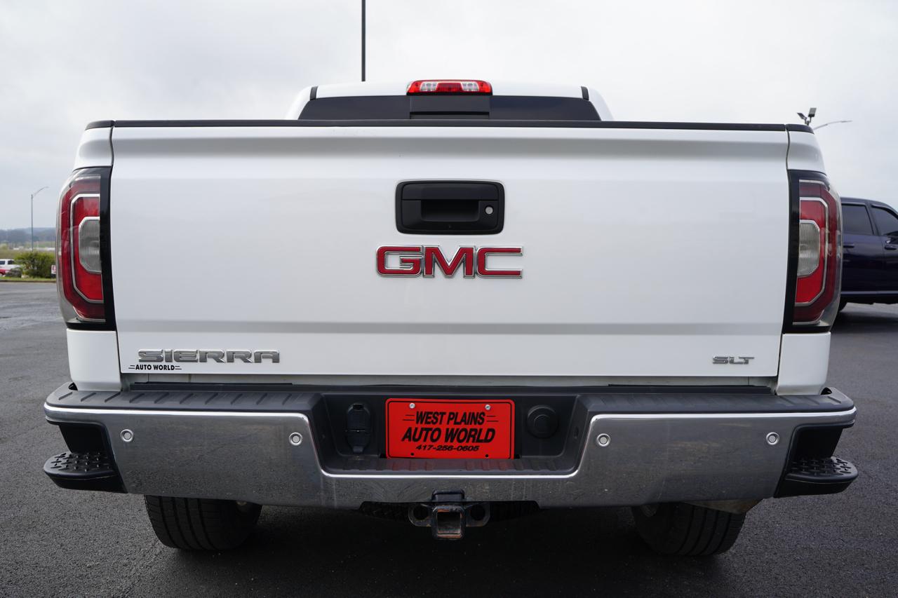 GMC Sierra 1500 4WD Crew Cab 143.5" SLT 2018