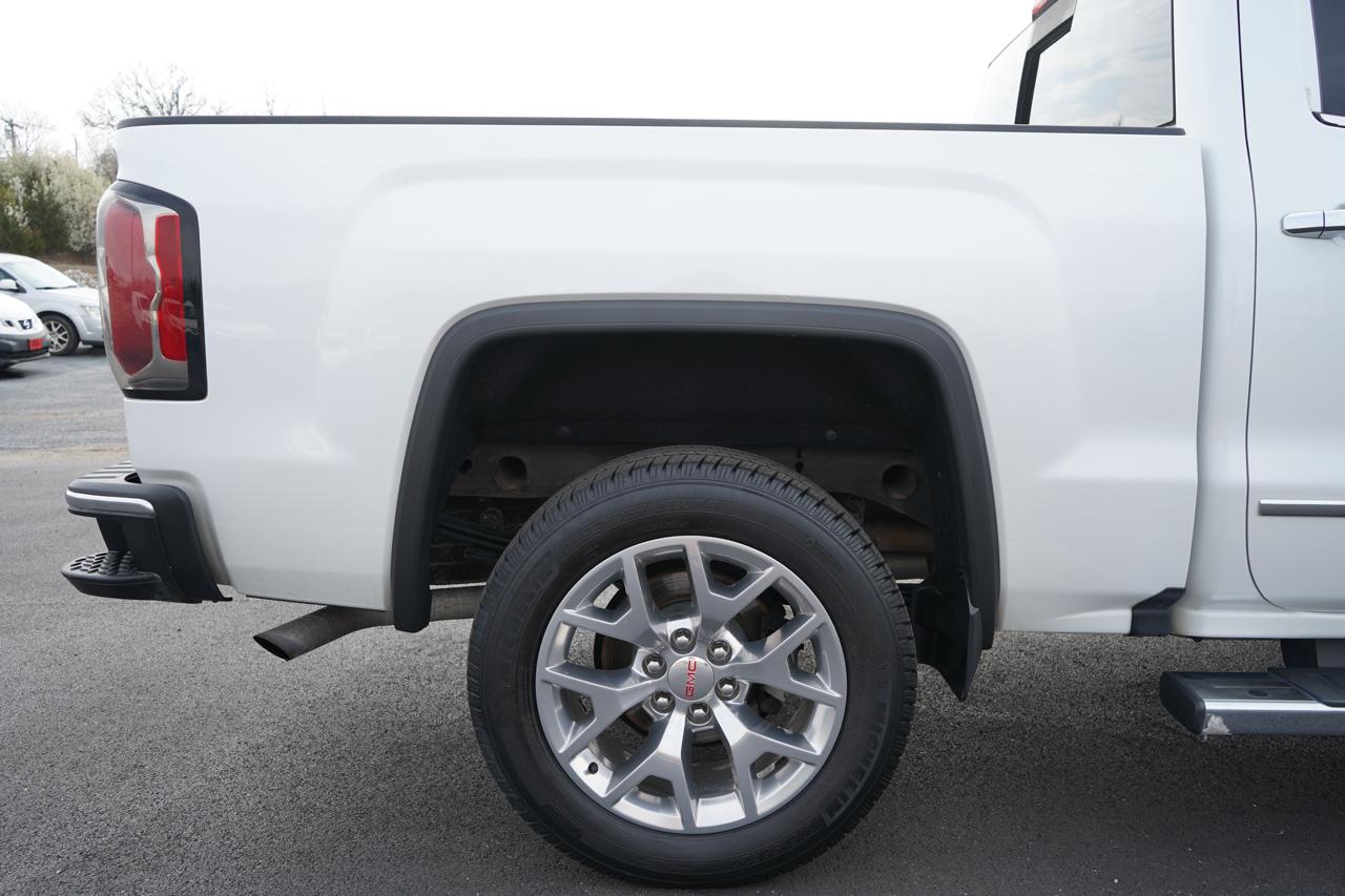 GMC Sierra 1500 4WD Crew Cab 143.5" SLT 2018