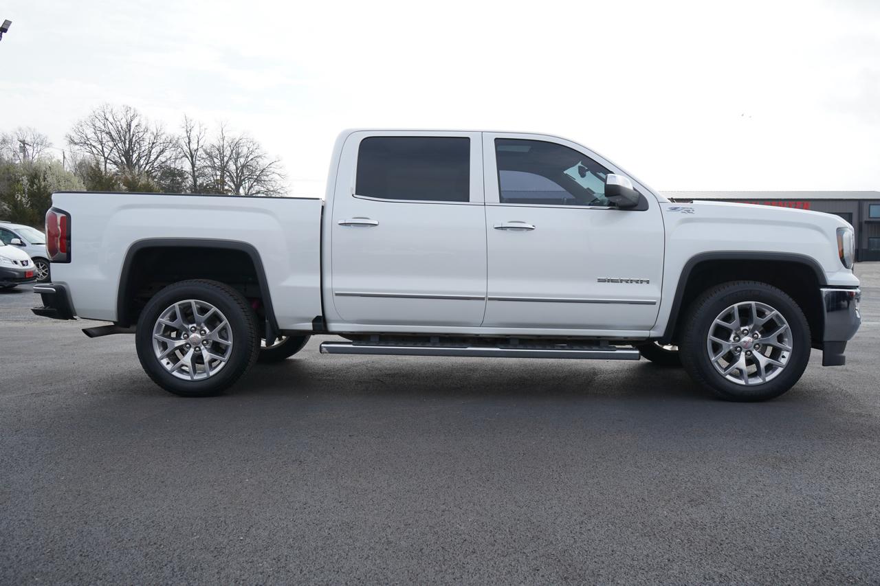 GMC Sierra 1500 4WD Crew Cab 143.5" SLT 2018