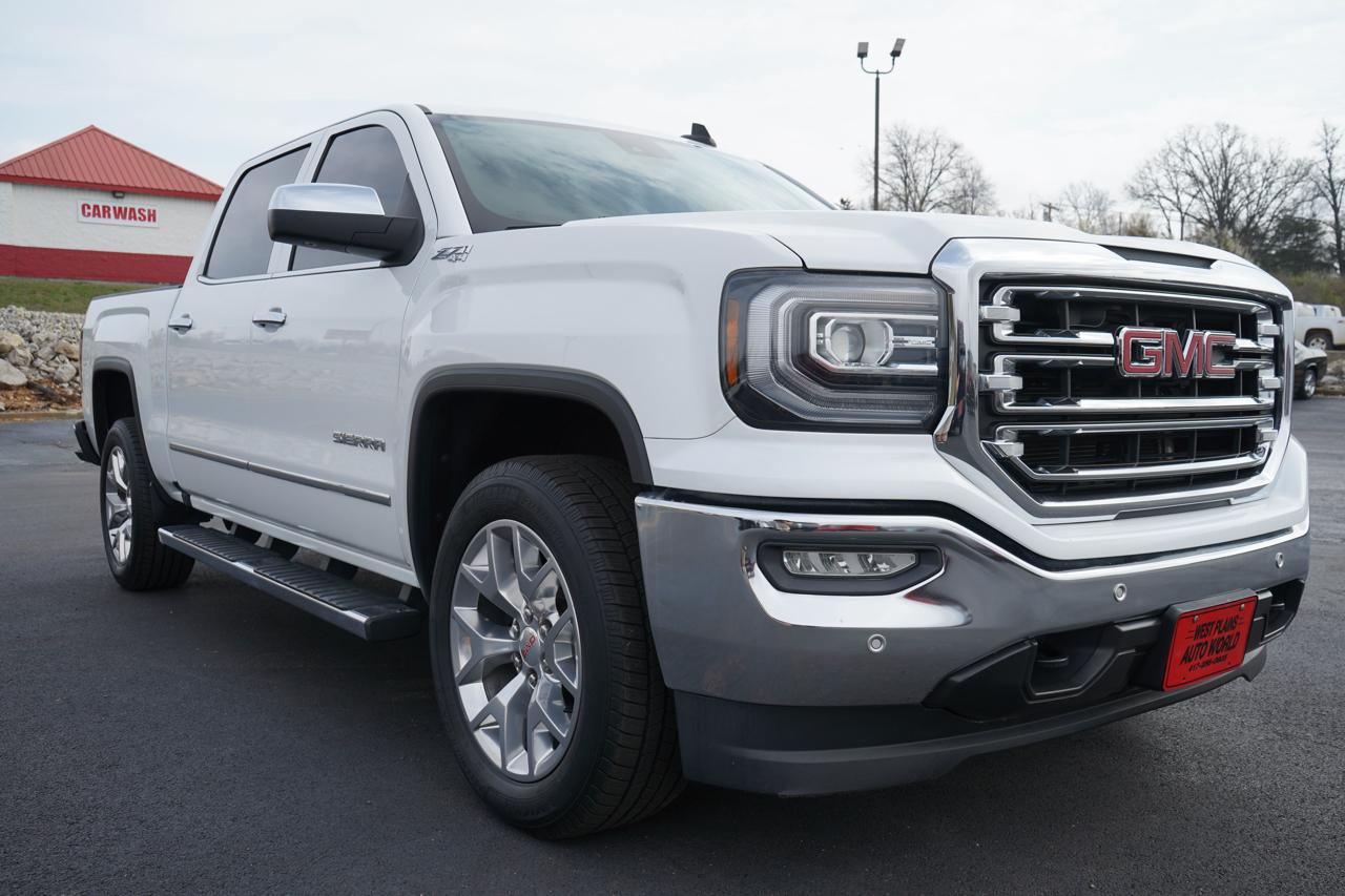 GMC Sierra 1500 4WD Crew Cab 143.5" SLT 2018