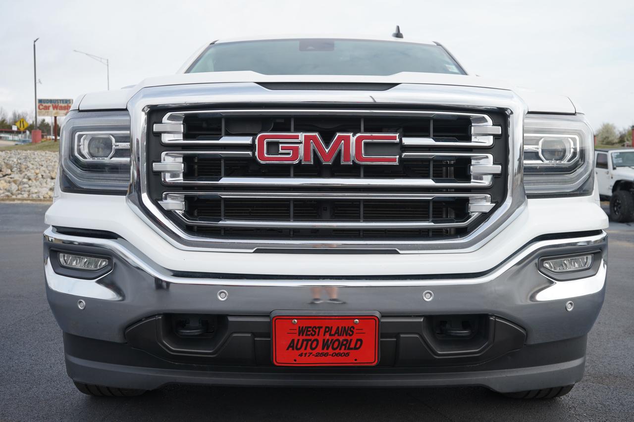 GMC Sierra 1500 4WD Crew Cab 143.5" SLT 2018