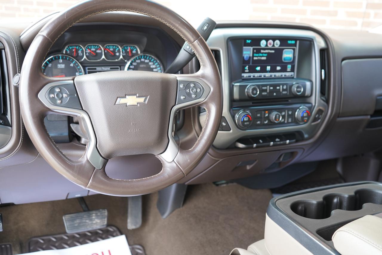 GMC Sierra 1500 4WD Crew Cab 143.5" SLT 2018