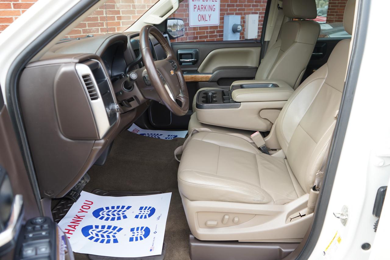 GMC Sierra 1500 4WD Crew Cab 143.5" SLT 2018