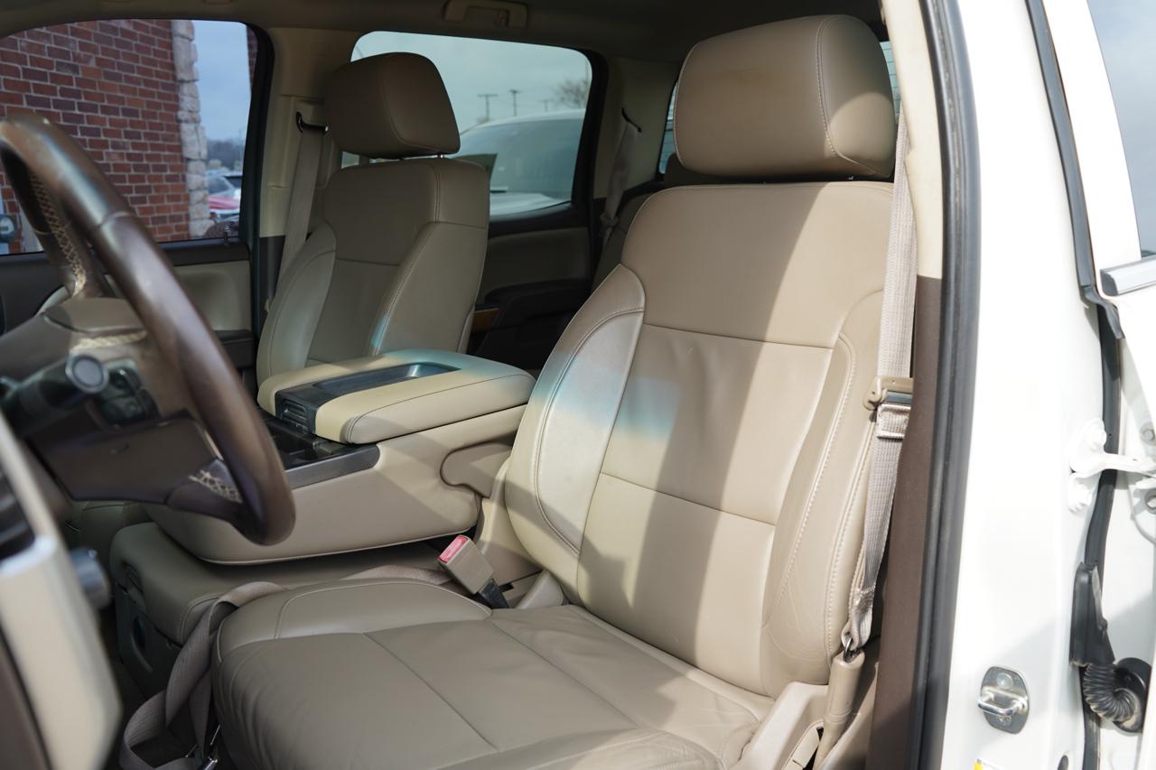 GMC Sierra 1500 4WD Crew Cab 143.5" SLT 2018