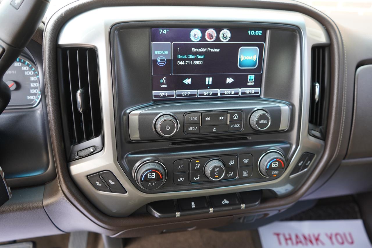 GMC Sierra 1500 4WD Crew Cab 143.5" SLT 2018