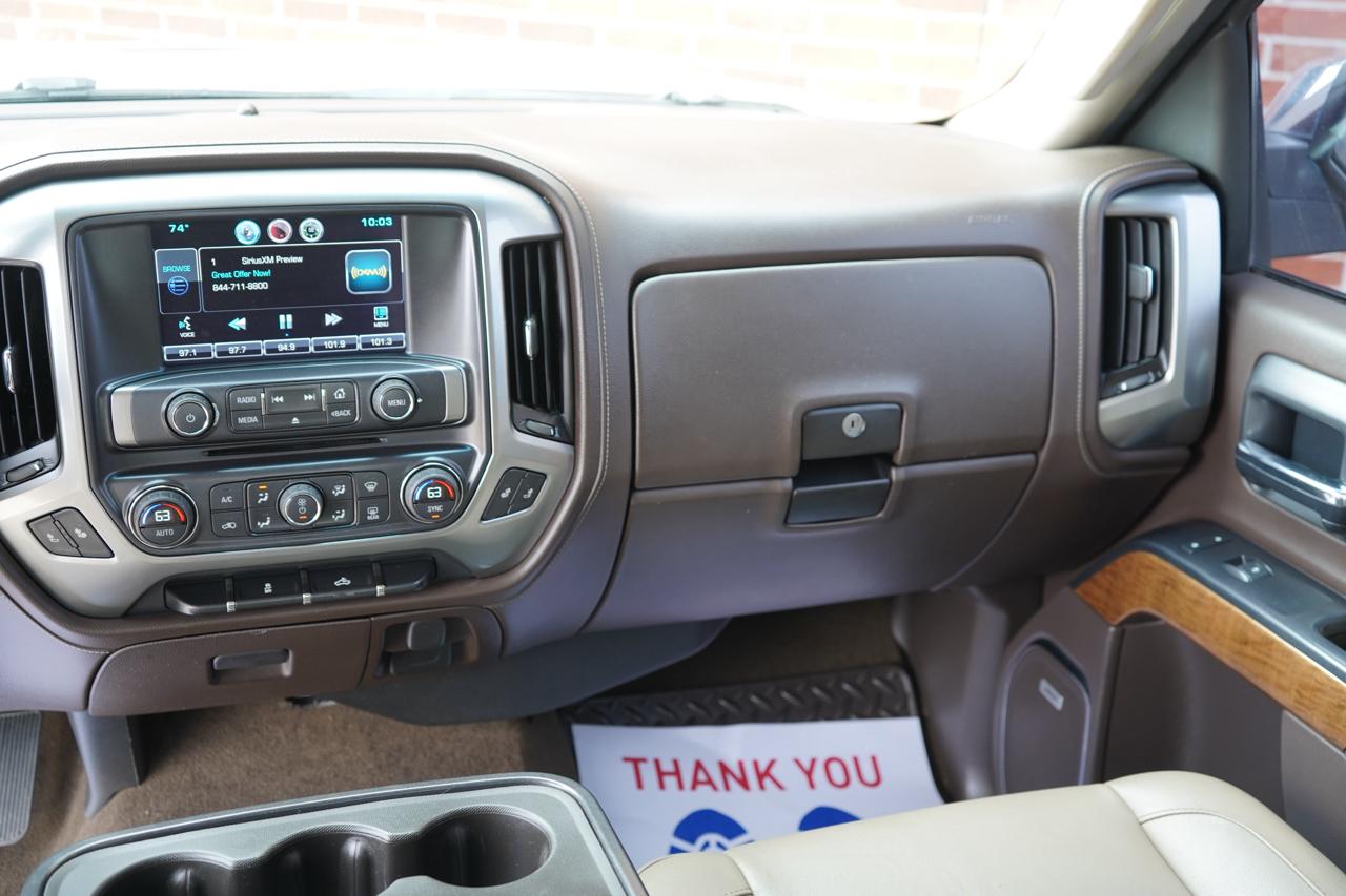 GMC Sierra 1500 4WD Crew Cab 143.5" SLT 2018