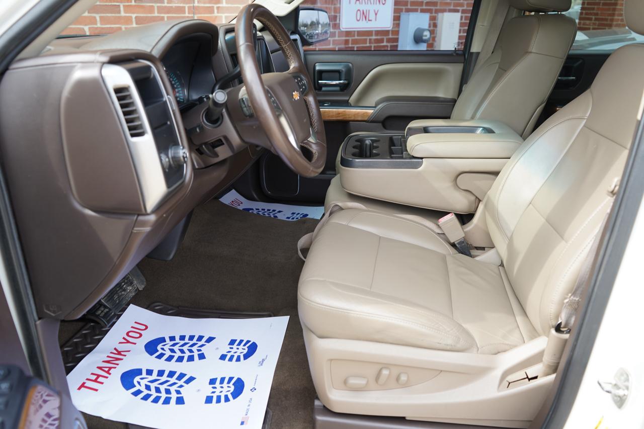 GMC Sierra 1500 4WD Crew Cab 143.5" SLT 2018