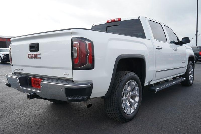 GMC Sierra 1500 4WD Crew Cab 143.5" SLT 2018