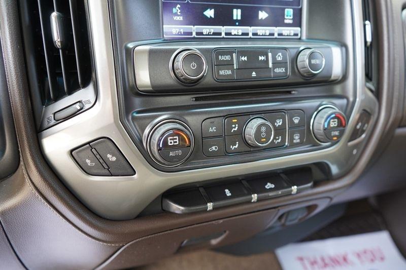 GMC Sierra 1500 4WD Crew Cab 143.5" SLT 2018