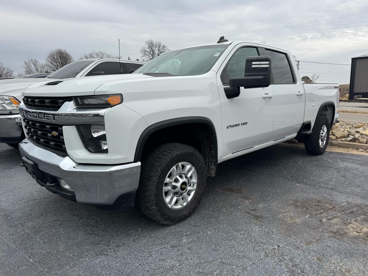 2020 Chevrolet Silverado 2500HD 4WD Crew Cab 159" LT