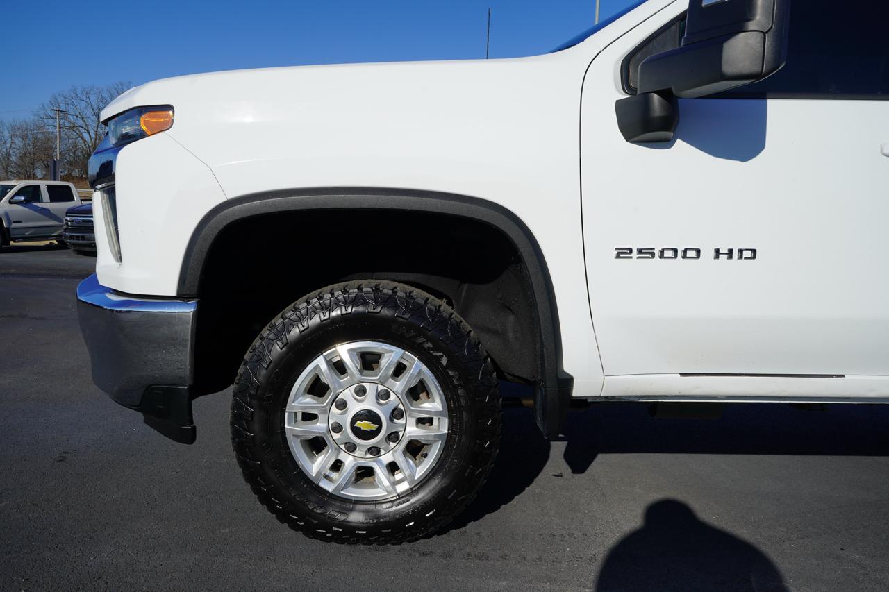 Chevrolet Silverado 2500HD 4WD Crew Cab 159" LT 2020
