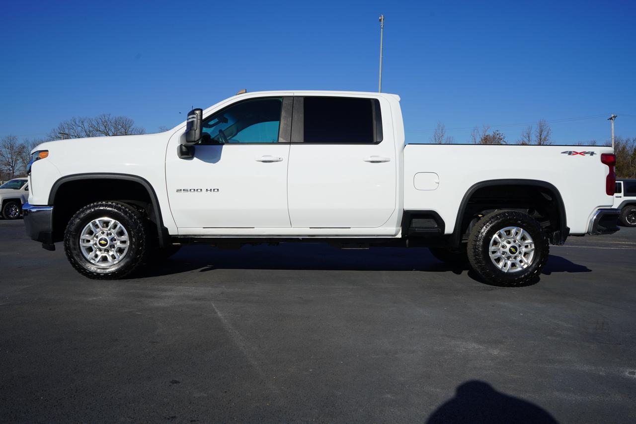 Chevrolet Silverado 2500HD 4WD Crew Cab 159" LT 2020