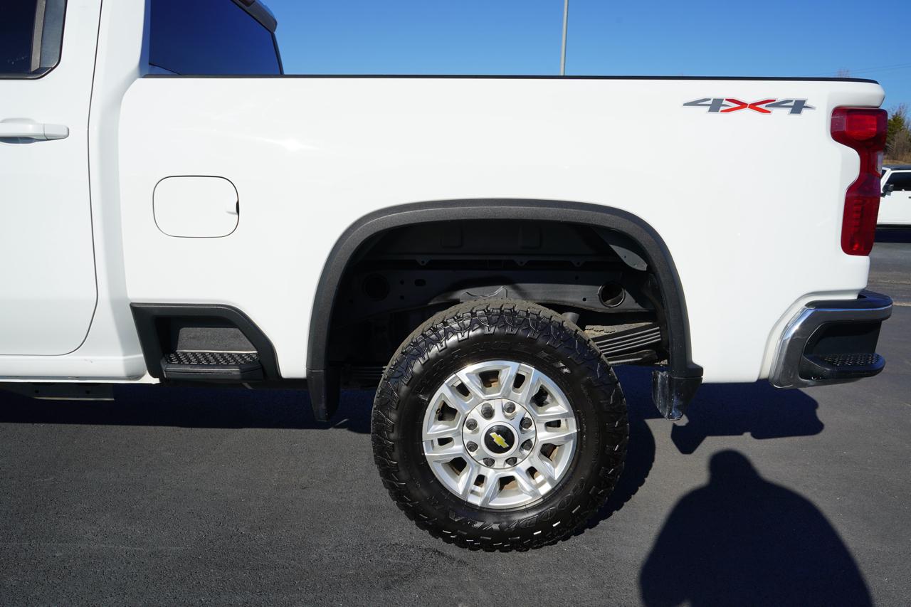 Chevrolet Silverado 2500HD 4WD Crew Cab 159" LT 2020