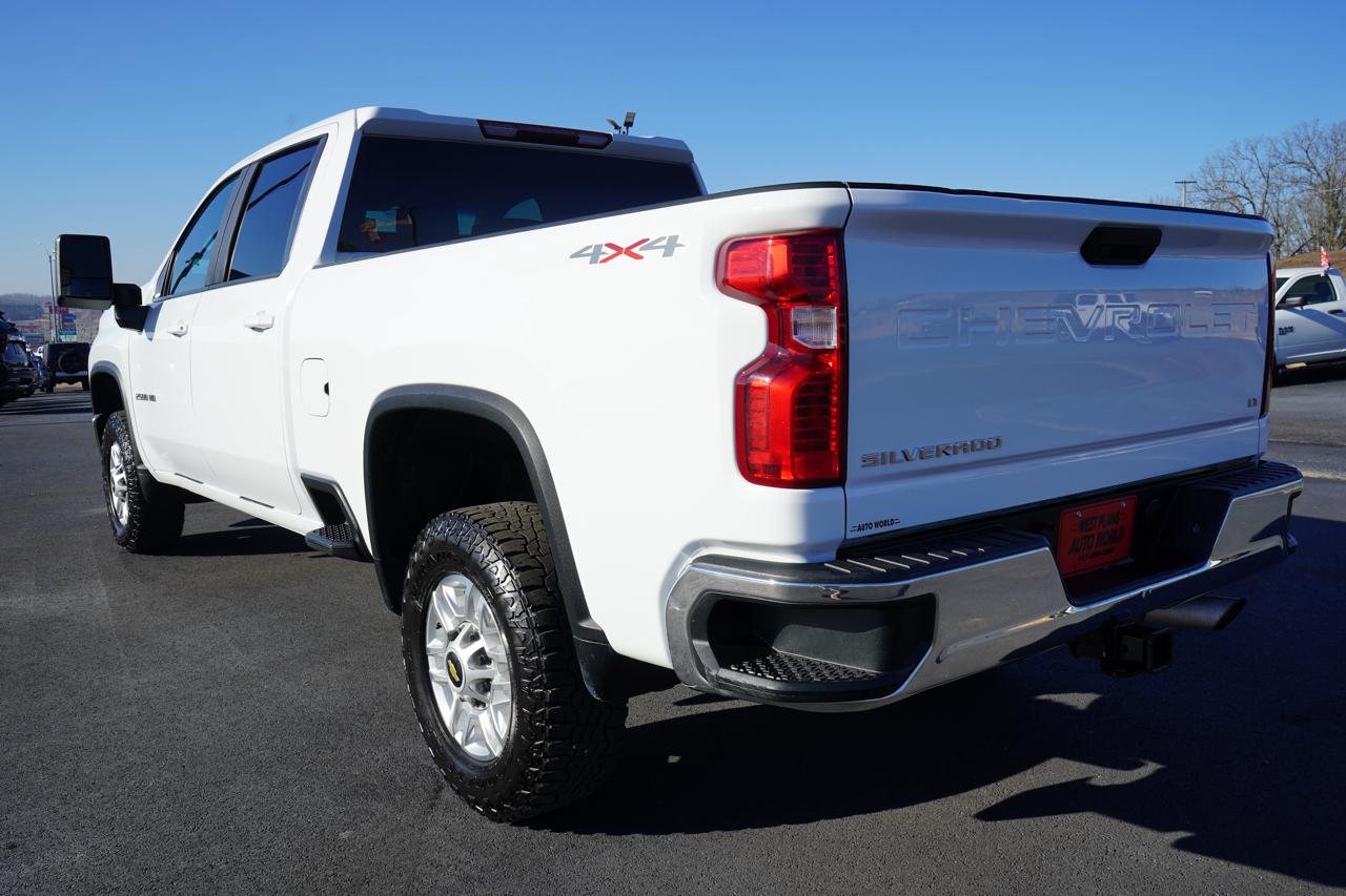 Chevrolet Silverado 2500HD 4WD Crew Cab 159" LT 2020