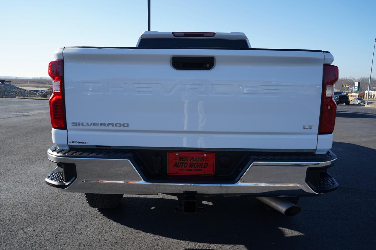 Chevrolet Silverado 2500HD 4WD Crew Cab 159" LT 2020