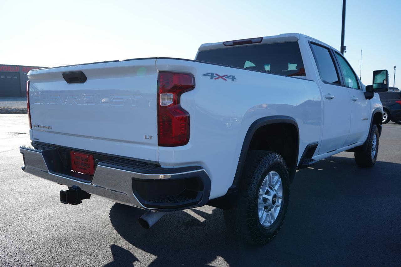 Chevrolet Silverado 2500HD 4WD Crew Cab 159" LT 2020