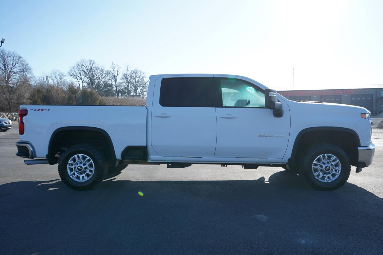 Chevrolet Silverado 2500HD 4WD Crew Cab 159" LT 2020