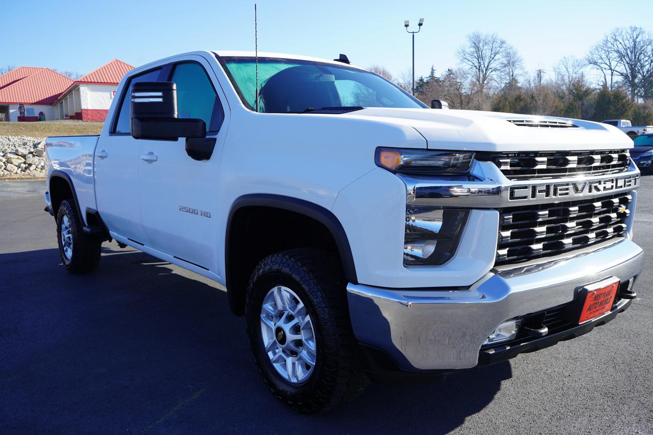 Chevrolet Silverado 2500HD 4WD Crew Cab 159" LT 2020
