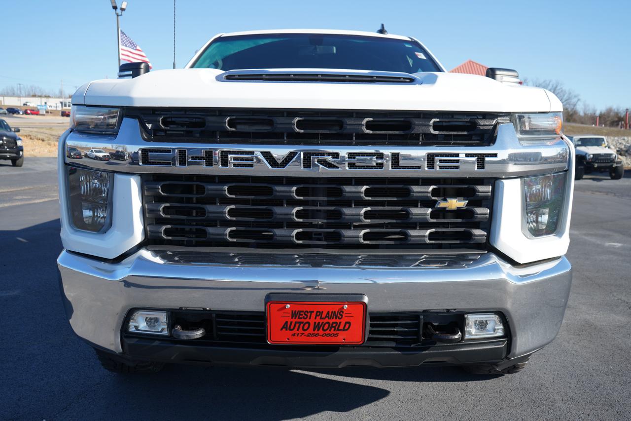 Chevrolet Silverado 2500HD 4WD Crew Cab 159" LT 2020