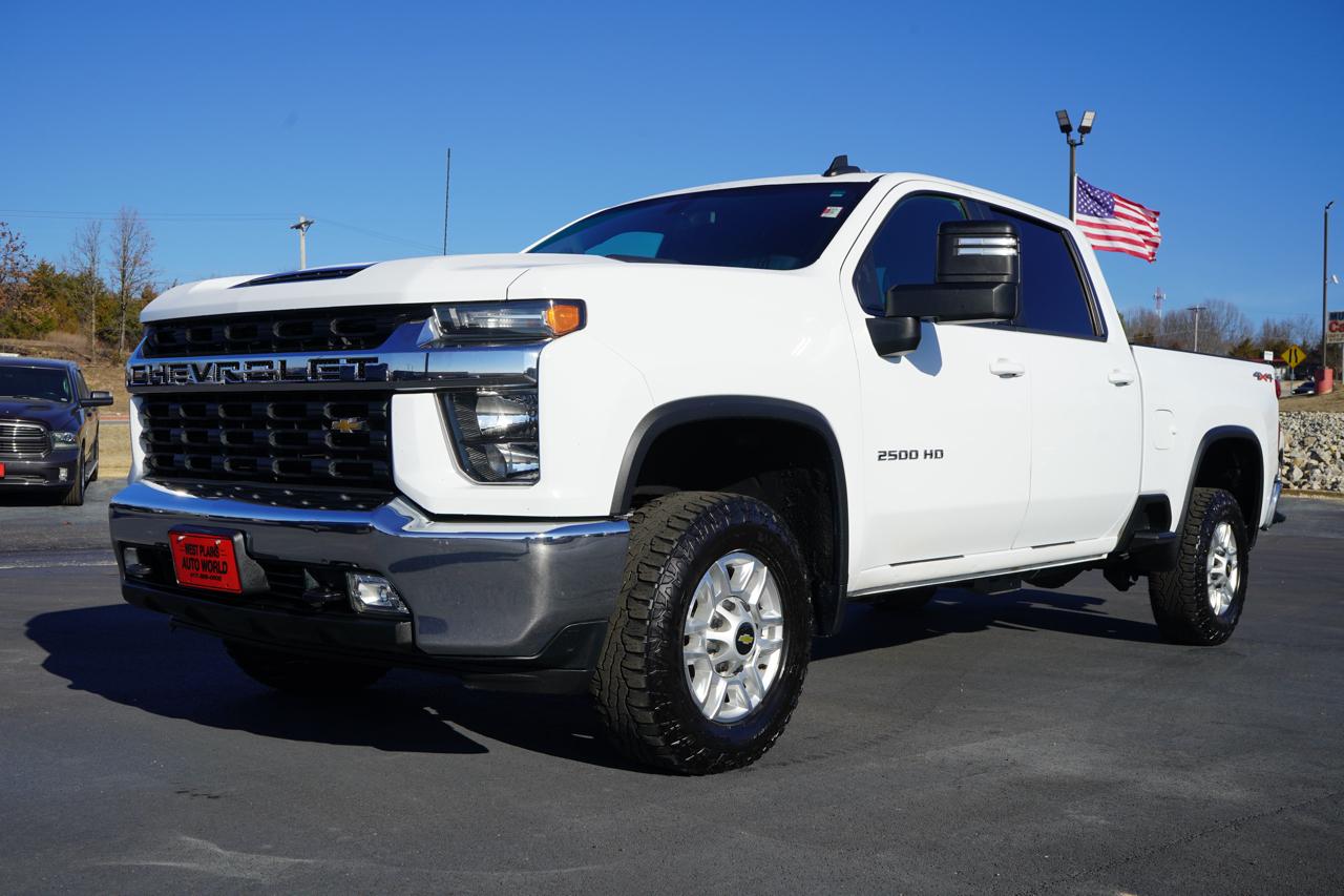 Chevrolet Silverado 2500HD 4WD Crew Cab 159" LT 2020