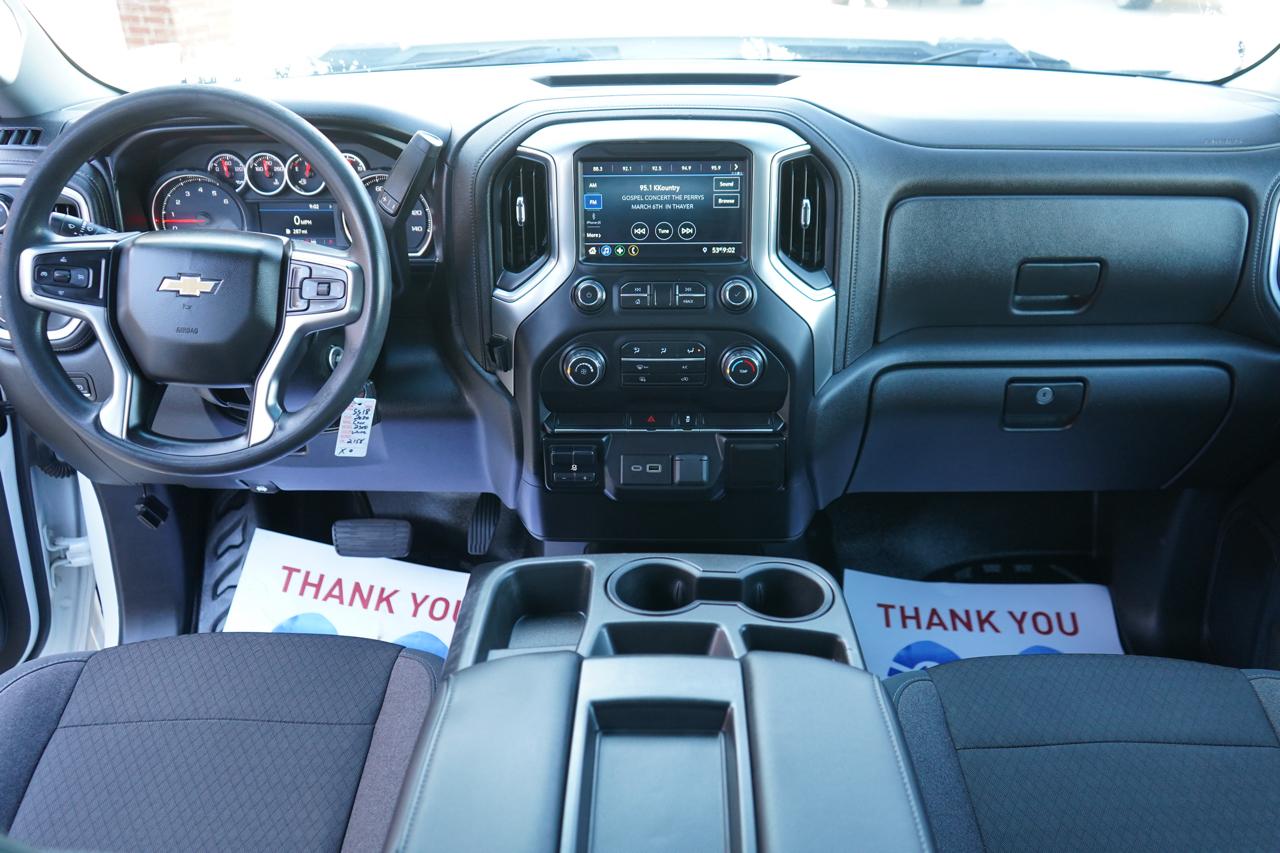 Chevrolet Silverado 2500HD 4WD Crew Cab 159" LT 2020