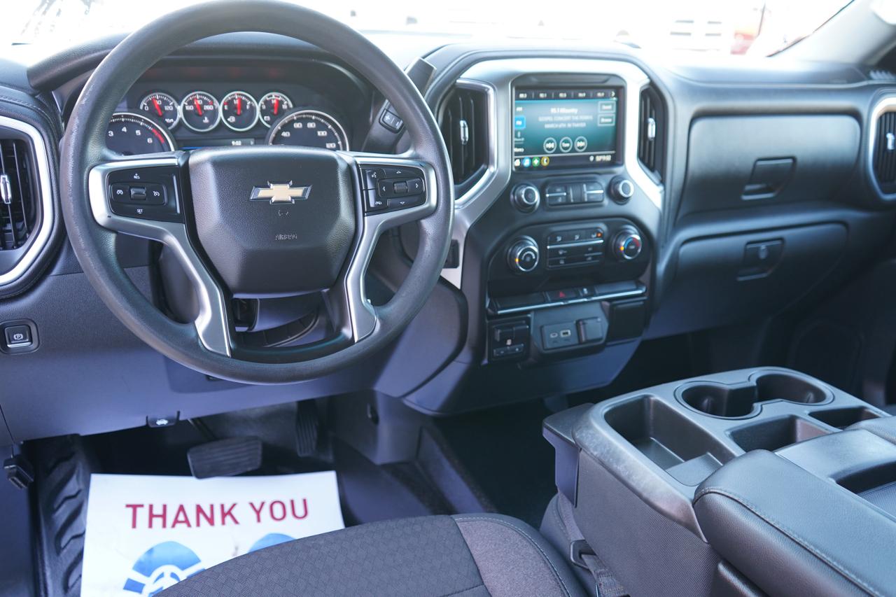 Chevrolet Silverado 2500HD 4WD Crew Cab 159" LT 2020