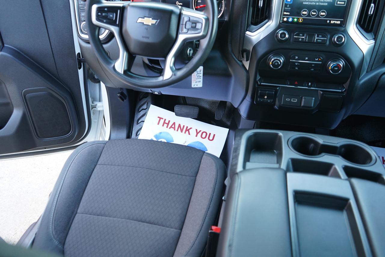 Chevrolet Silverado 2500HD 4WD Crew Cab 159" LT 2020