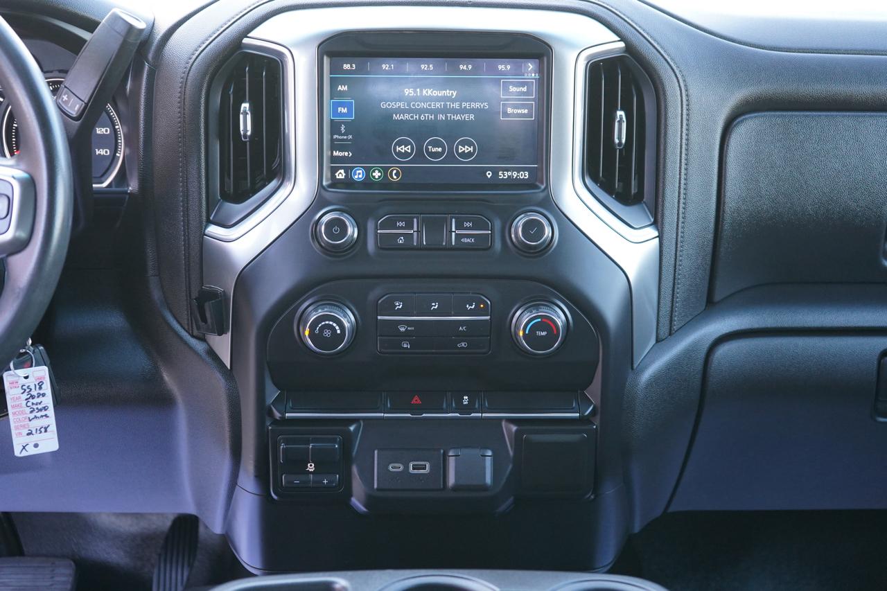 Chevrolet Silverado 2500HD 4WD Crew Cab 159" LT 2020