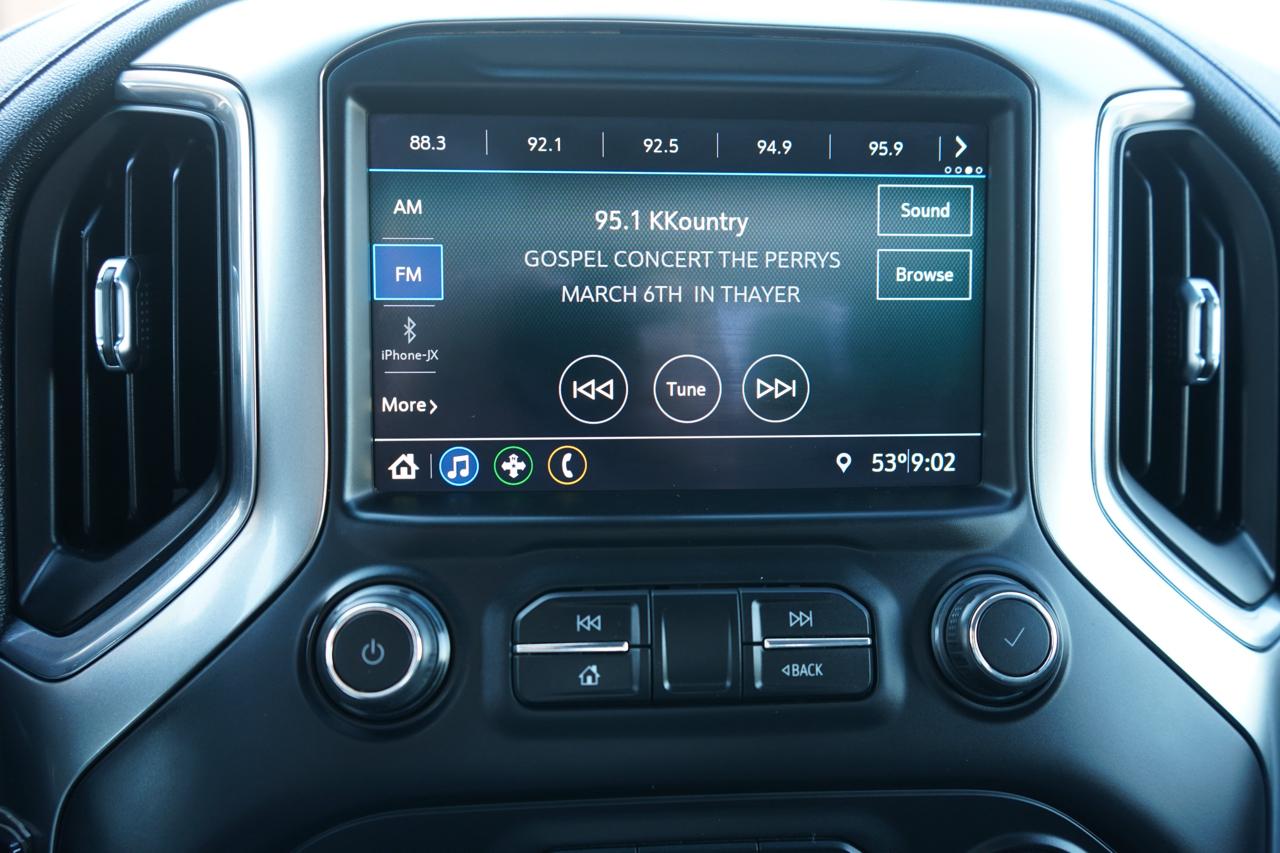 Chevrolet Silverado 2500HD 4WD Crew Cab 159" LT 2020