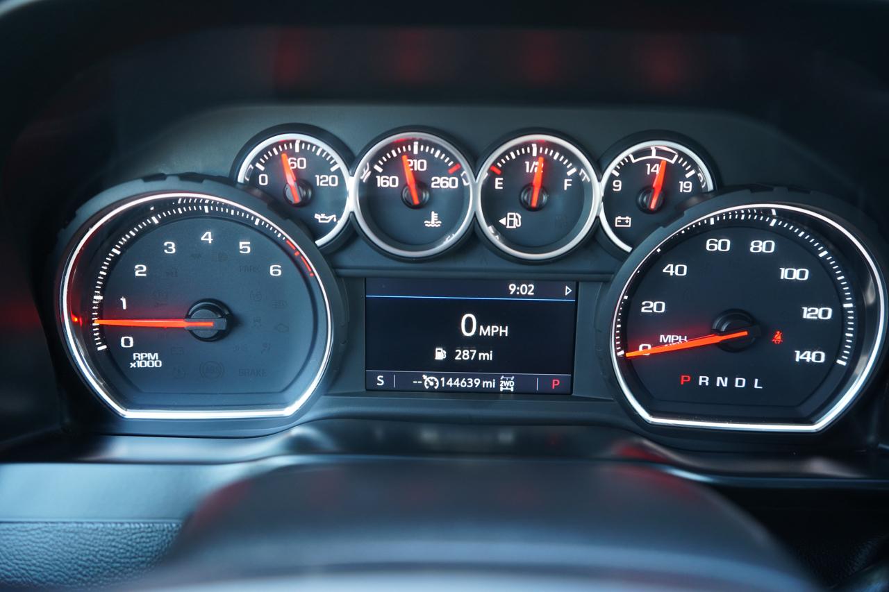 Chevrolet Silverado 2500HD 4WD Crew Cab 159" LT 2020