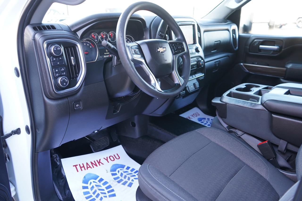 Chevrolet Silverado 2500HD 4WD Crew Cab 159" LT 2020