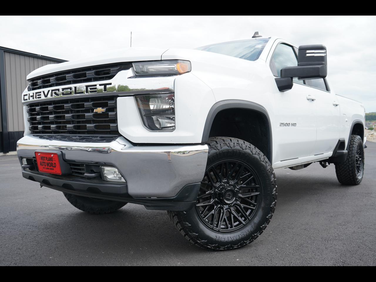 2020 Chevrolet Silverado 2500HD 4WD Crew Cab 159" LT