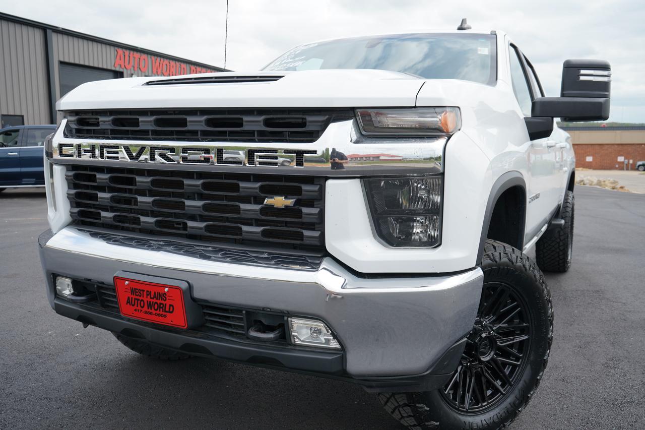 Chevrolet Silverado 2500HD 4WD Crew Cab 159" LT 2020
