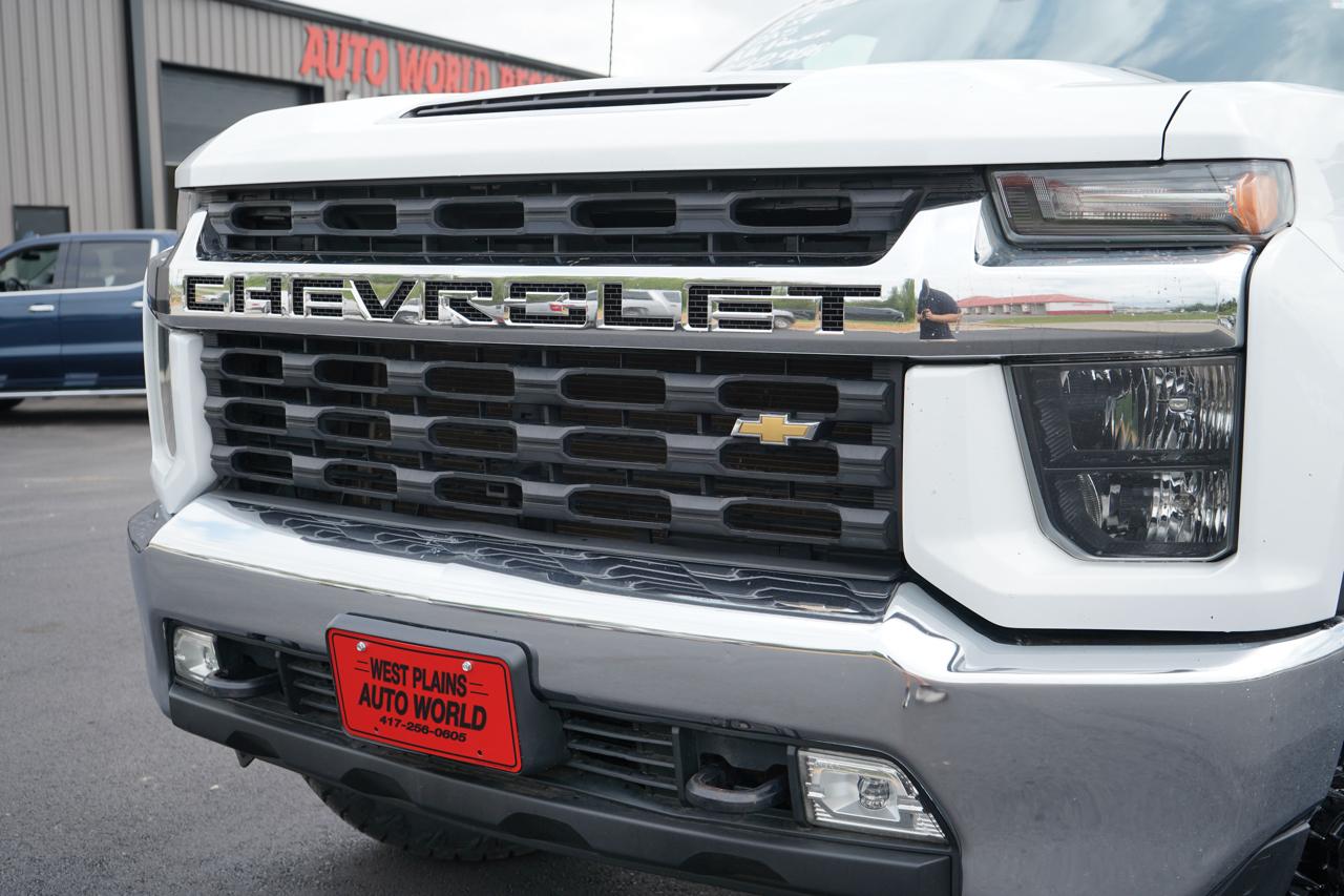 Chevrolet Silverado 2500HD 4WD Crew Cab 159" LT 2020