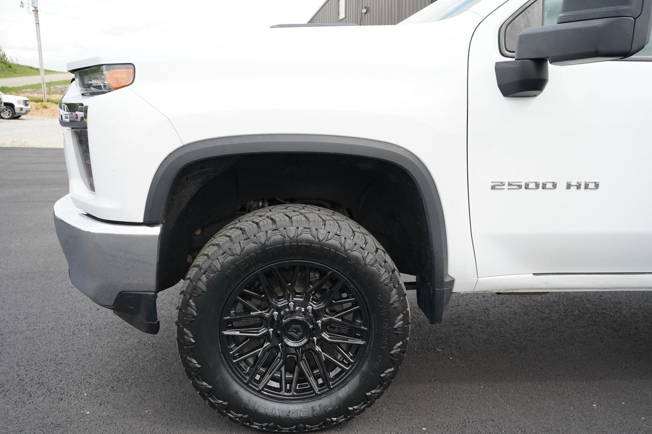 Chevrolet Silverado 2500HD 4WD Crew Cab 159" LT 2020