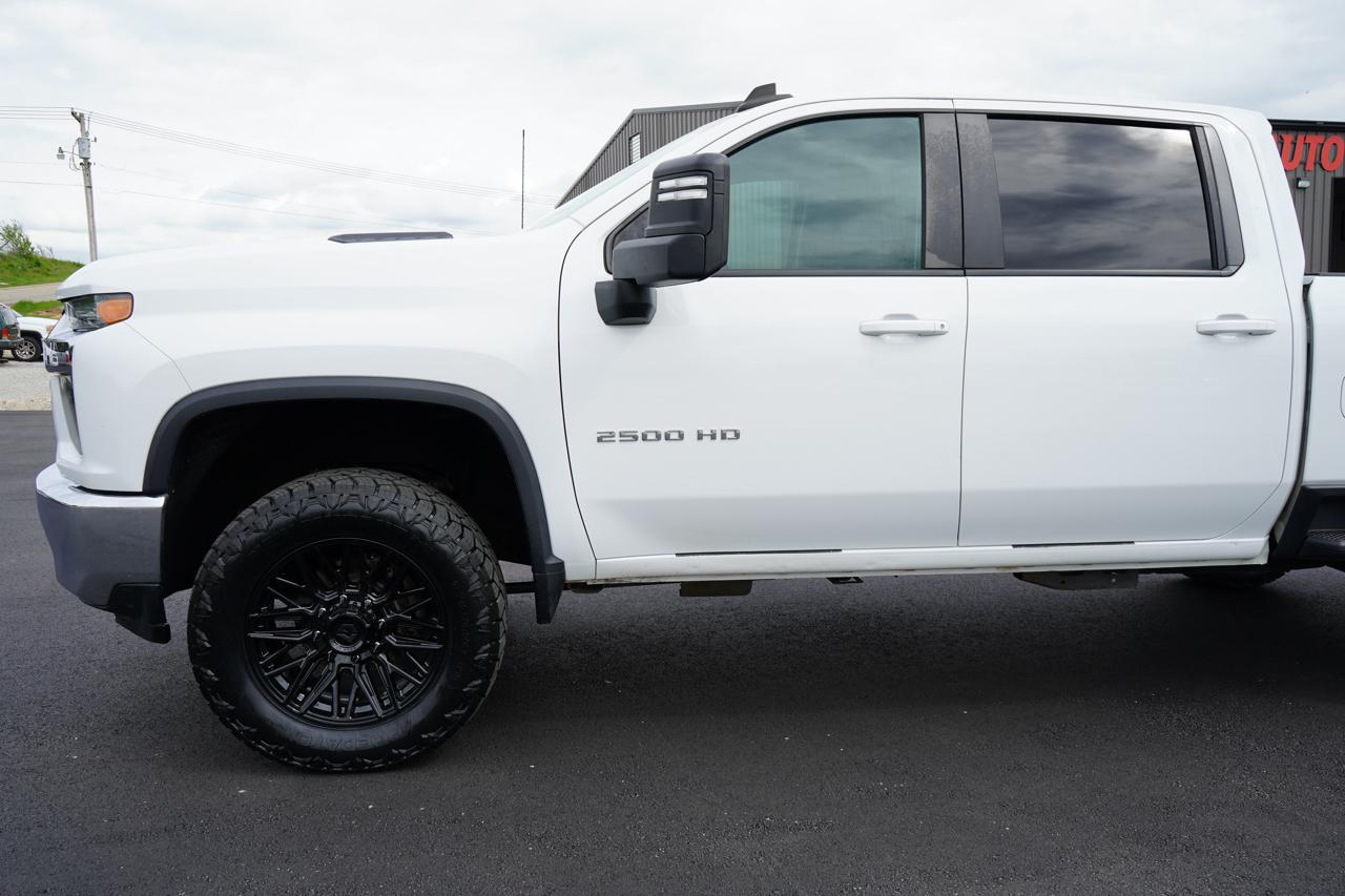 Chevrolet Silverado 2500HD 4WD Crew Cab 159" LT 2020
