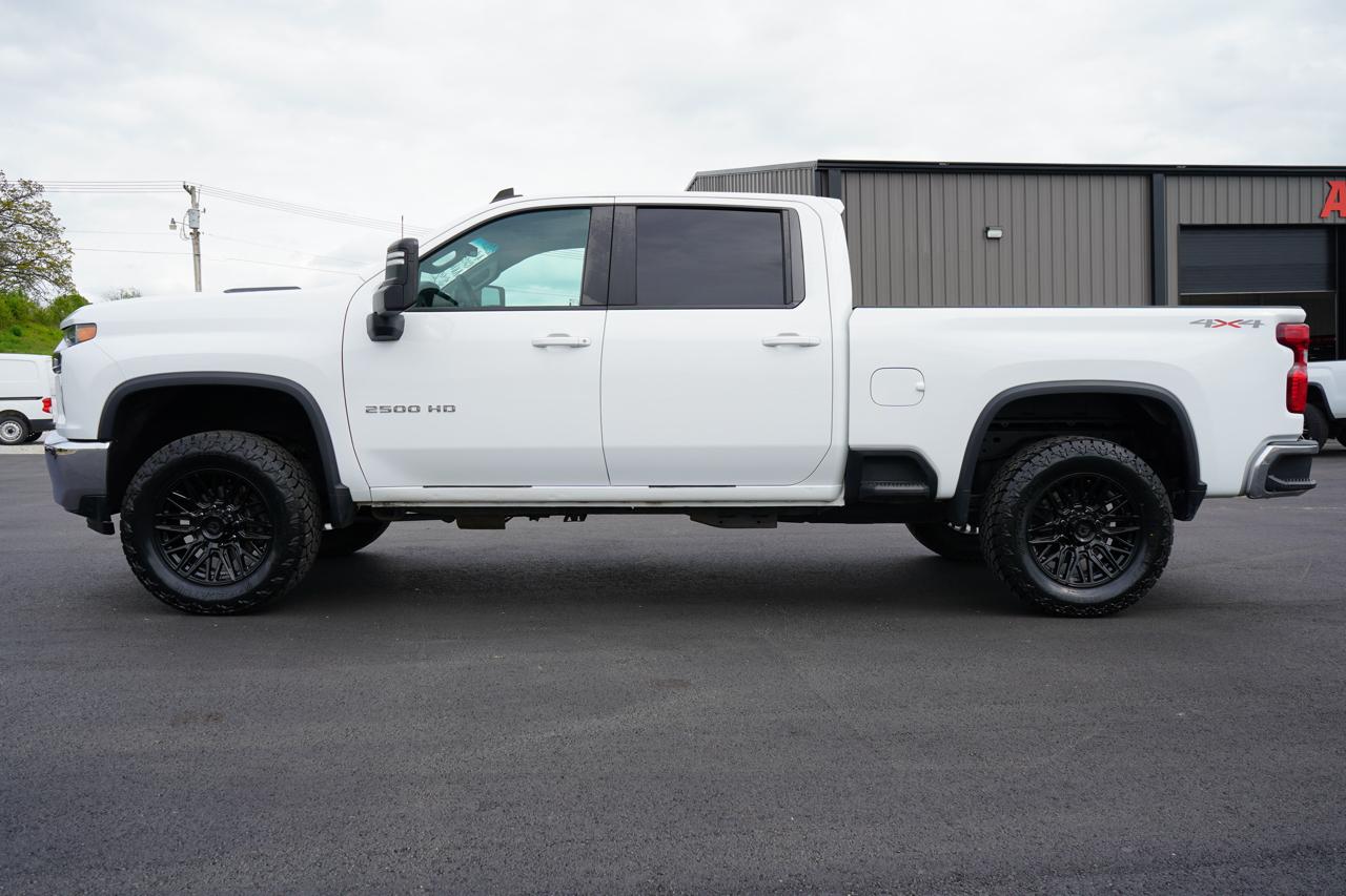 Chevrolet Silverado 2500HD 4WD Crew Cab 159" LT 2020