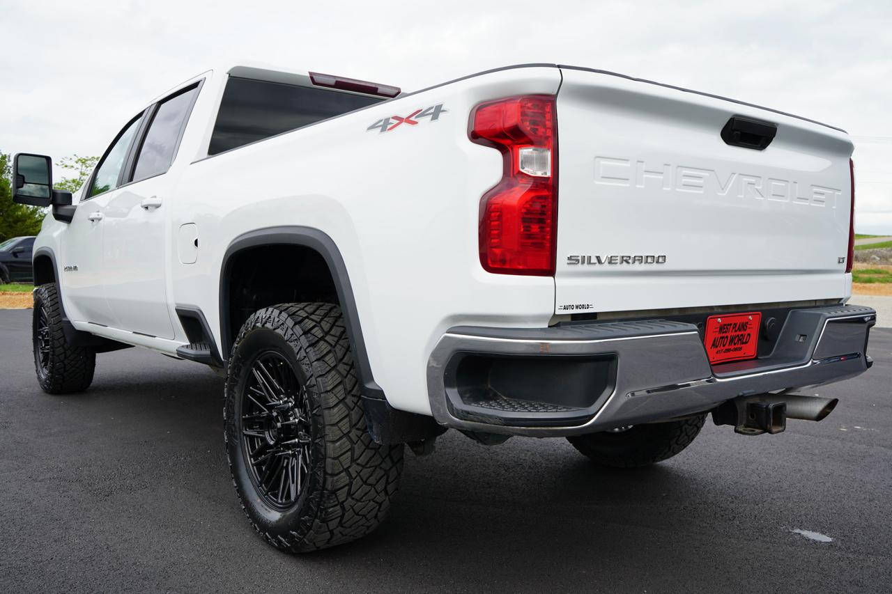 Chevrolet Silverado 2500HD 4WD Crew Cab 159" LT 2020